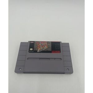 Vintage SimCity for Super Nintendo